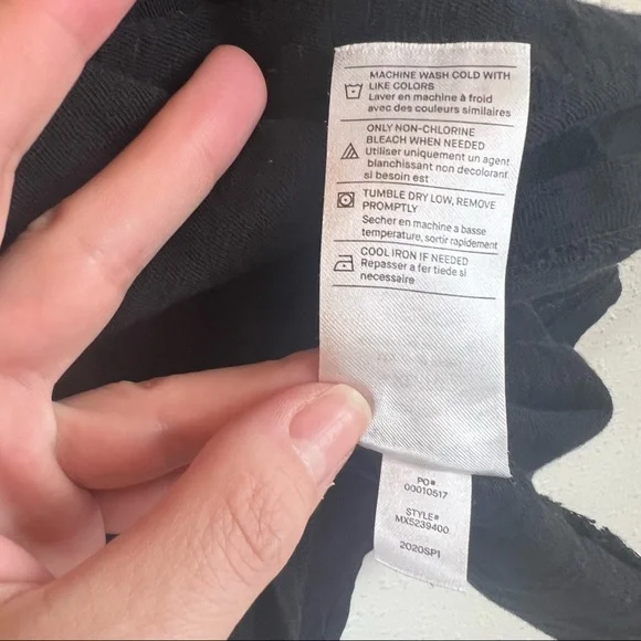 Hugo Boss Men’s Black Label Blue White Striped Shirt Sz 43/17 - Picture 6 of 13